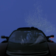 El Tesla Roadster en el espacio.